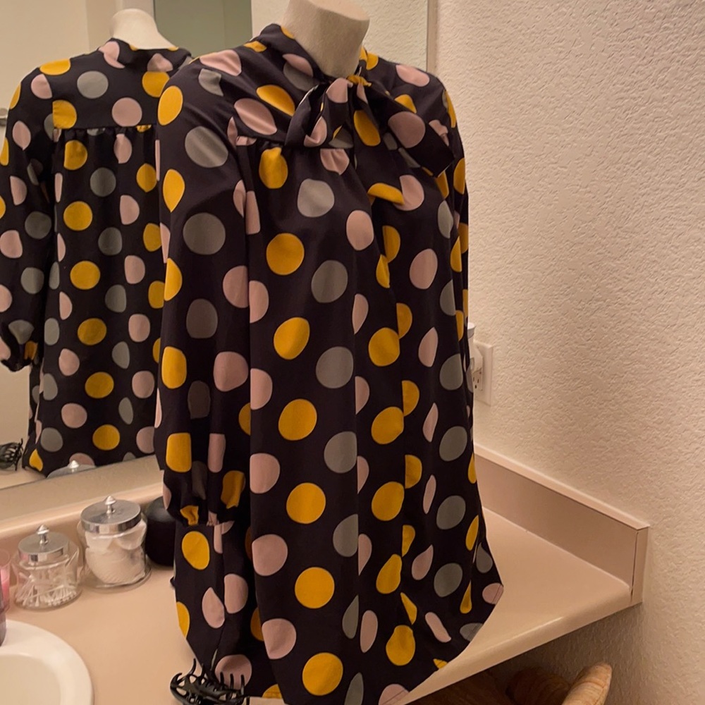 Mod swing dress. Size M
